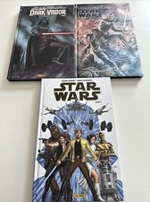 Lot 3 Panini Comics Tbe Star Wars Dark Vador 