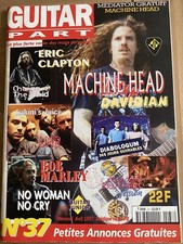 Magazine Revue Guitar Part Avril 1997 N°37