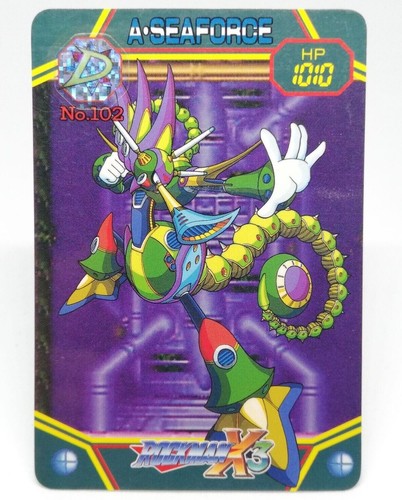 102 acid seahorse rockman - seahorse, x3