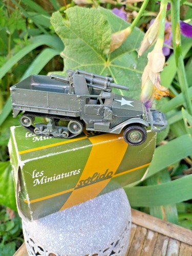 Half track avec canon - m3,
