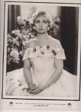 Madeleine RENAUD PHOTOGRAPHIE ORIGINALE 30*24 MISTIGRI 1931