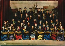 CPM Troubadours Montluconnais - Maitres Sonneurs du Bourbonnais (1204630)