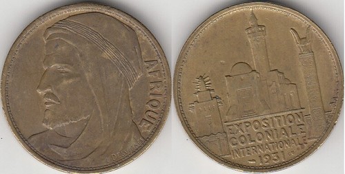 France médaille cuivre - en,