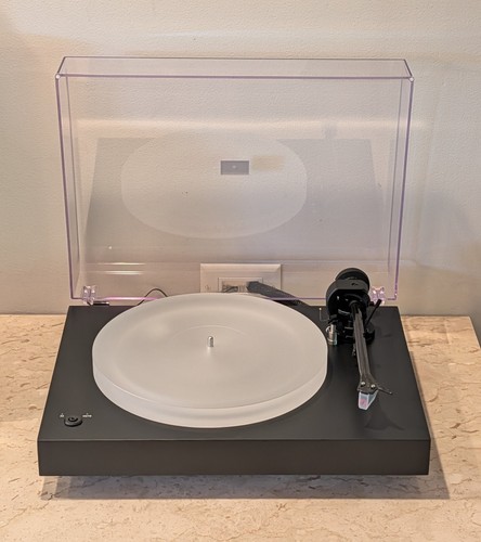 Pro ject turntable satin - x2,