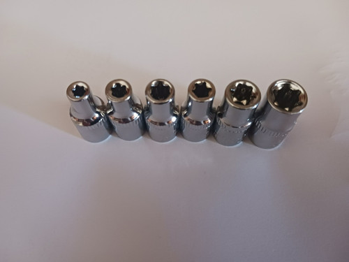 Jeu douilles torx femelles - jeu,
