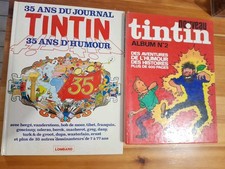 Tintin 1album Et 1 Livre