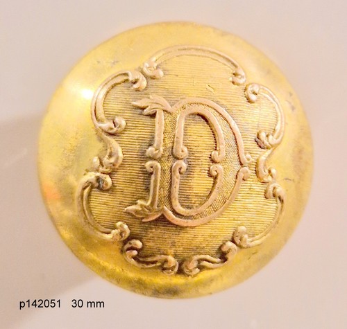 Bouton ancien livree doré - ancien,