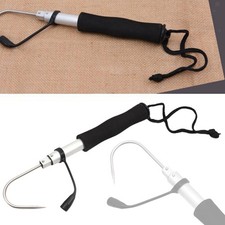 Gaffe de pêche télescopique