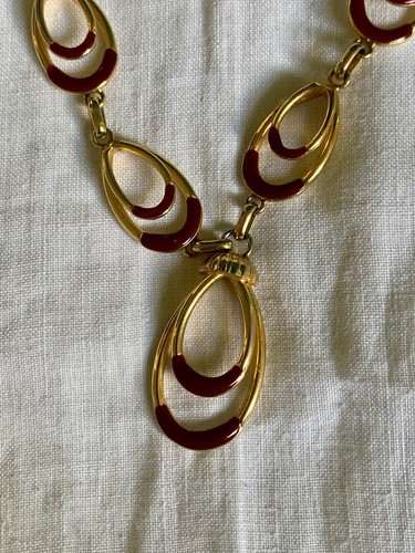 Collier guy laroche vintage - guy,