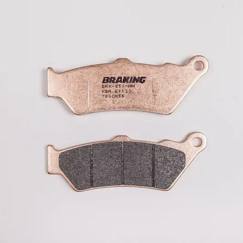 Plaquettes frein 780cm55 - de,