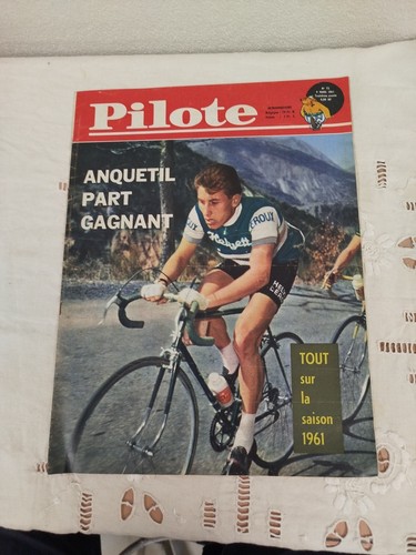 Revue magazine pilote 1961 - pilote,