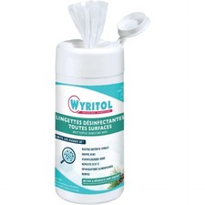 [PV56151004] Wyritol Boîte Distributrice de 120 lingettes désinfectantes surf...
