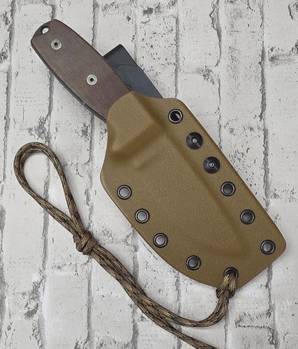 Kydex sheath for ontario rat - kydex,