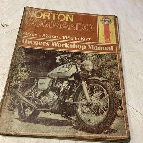 Norton commando 750 - 1968, /