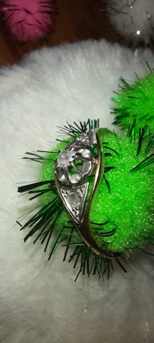 Bague ancienne cts - or,