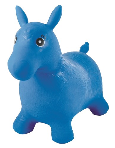 Poney sauteur gonflable - poney,
