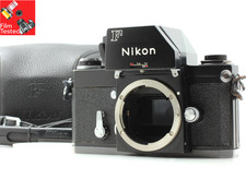 Appareil photo reflex argentique Nikon F Photomic FTN noir 35 mm testé au JAP...