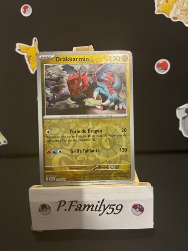 Carte pokemon drakkarmin - pokemon,