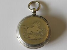 montre gousset homme argent