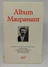 Pléiade album maupassant - album,