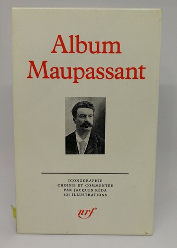Pléiade album maupassant - pléiade,