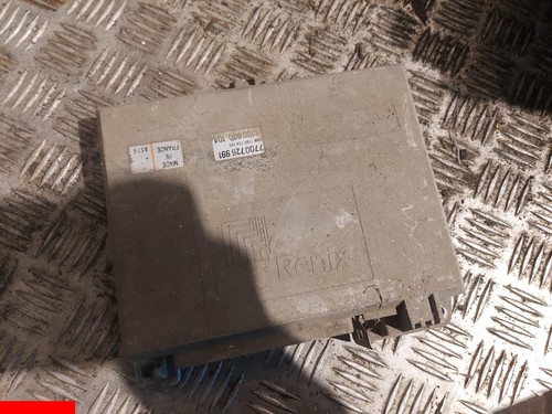 Calculateur moteur renix - moteur,