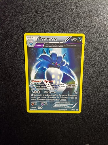 Carte pokémon sépiatroce - pokémon,