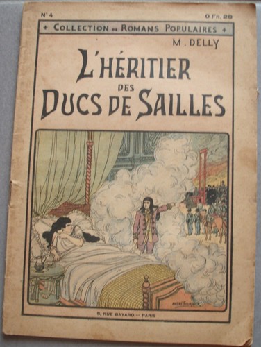 Delly héritier des ducs - -,
