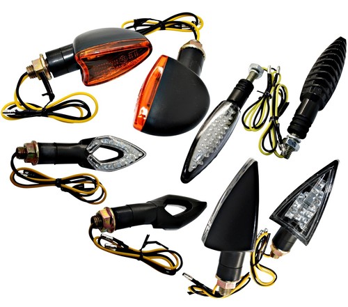 Moto mini clignotant - moto, court