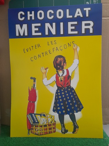 Chocolat meunier fillette - meunier,