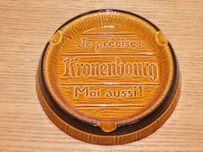 vintage CENDRIER biere