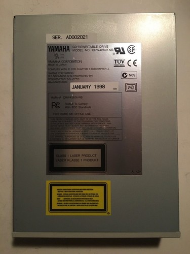 Yamaha crw4260t nb scsi - yamaha,