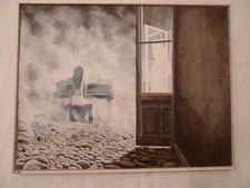 DSY Barbry Toile sur chassis bois 