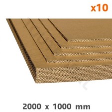 Très grande plaque carton