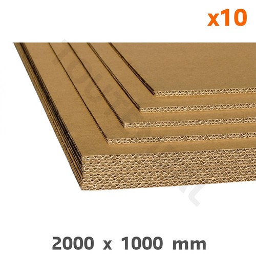 Très grande plaque carton