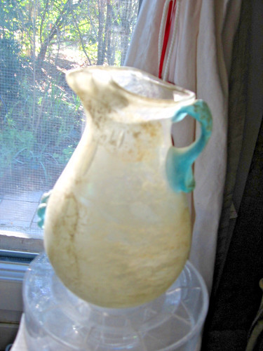 Petit vase pâte verre - vase, de