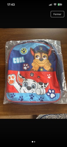 Pat patrouille sac - sac, dos