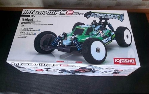 Kyosho inferno mp9e 1 - kyosho, eo