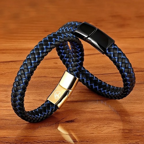 Bracelet homme wsesto - homme, cuir