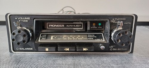 Autoradio cassette pioneer - autoradio,