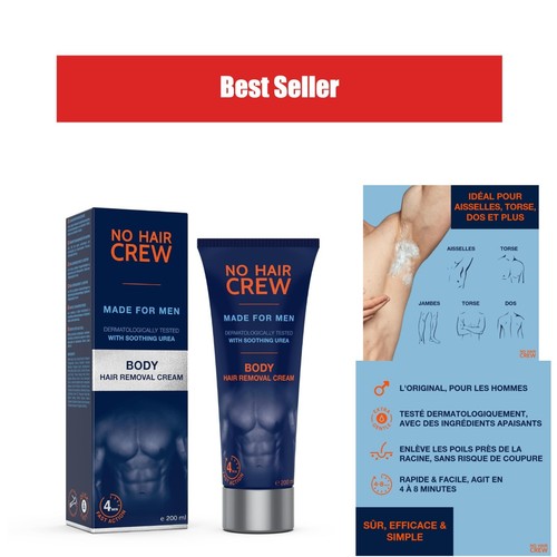 Hair crew crème - no,