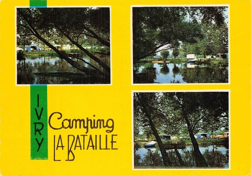 Ivry bataille le - ivry, camping