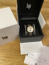 Montre LIP Himalaya Automatique Sablier 671681 cadran blanc , Squelette , 33mm