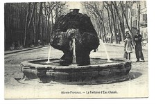 13  AIX EN PROVENCE  LA FONTAINE D EAU CHAUDE