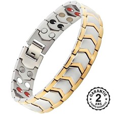 Bracelet Homme Magnétique
