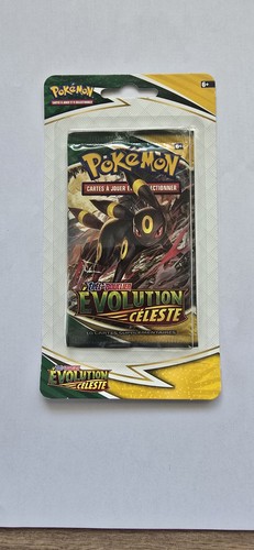 Booster blister rigide - , pokemon