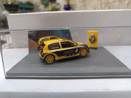 Renault sport clio v6 - v6, ii