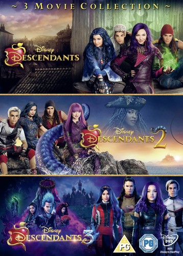 Descendants movie - descendants:, 3-movie