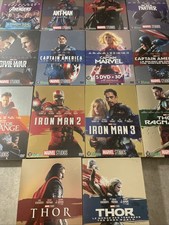 Lot De 14 DVD Marvel - Version Française - Bon État