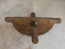 Verdondaine, jabloir, outil ancien de tonnelier